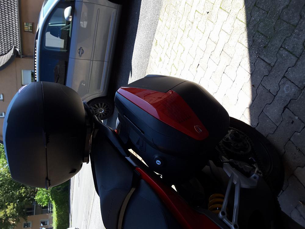 Motorrad verkaufen Ducati Multimedia 1200 Ankauf